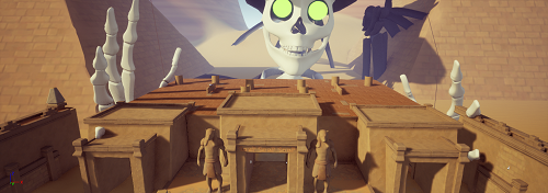 kingdom of the dammed a area of the mmorpg ruled by death with many quests and adventures
