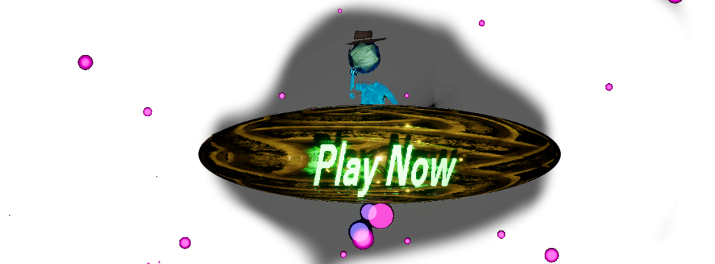 EOEOnline free to play MMORPG in a magical fantasy world play now button steam punk logo