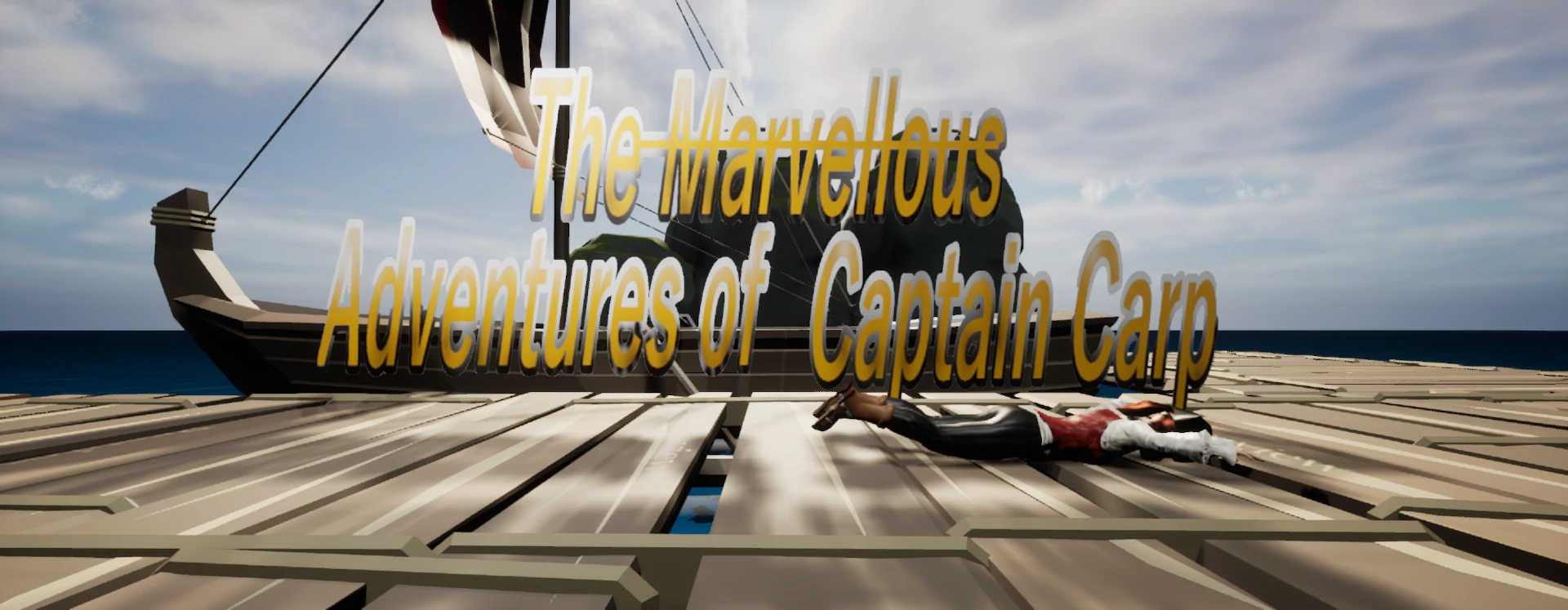 The Marvoulus Adventures of captain carp EOEOnline short web series mmorpg lore hero image