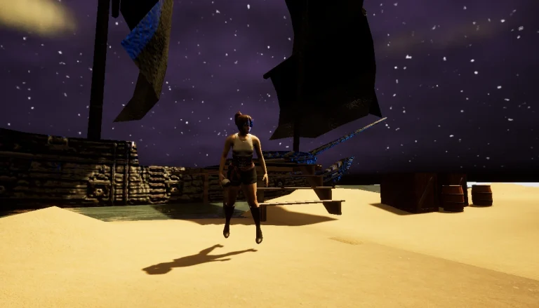 a pirates life questline image mmorpg pirate adventure on EOEOnline captain carp