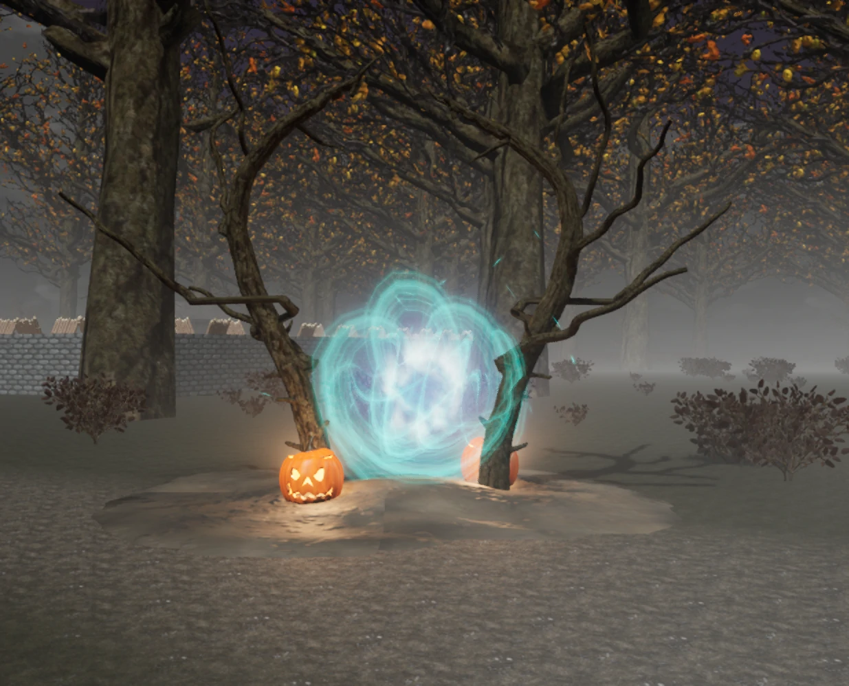 Halloween event 2025 EOEOnline MMORPG free to play
