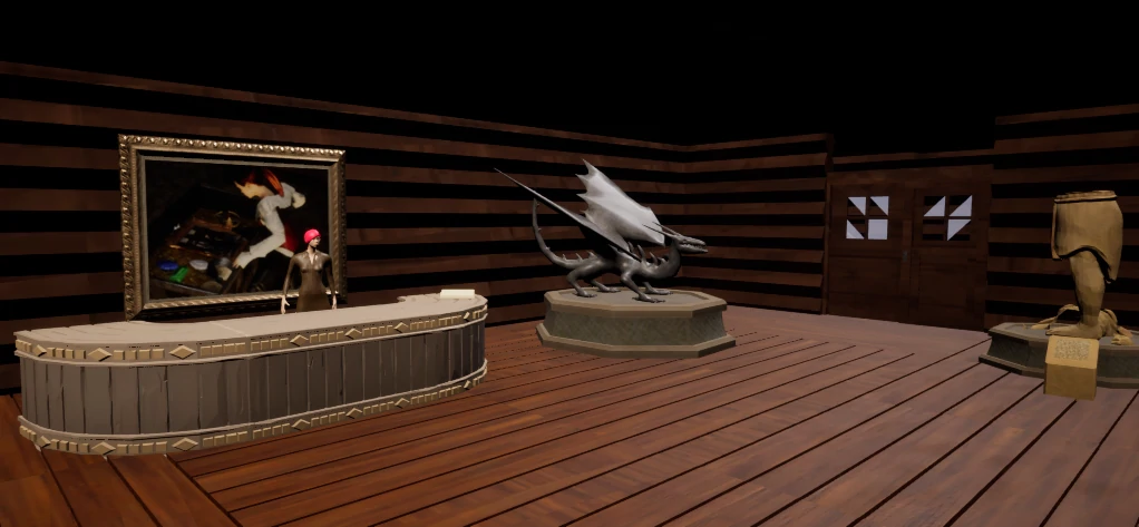 EOEOnline free to play mmorpg museumqest image