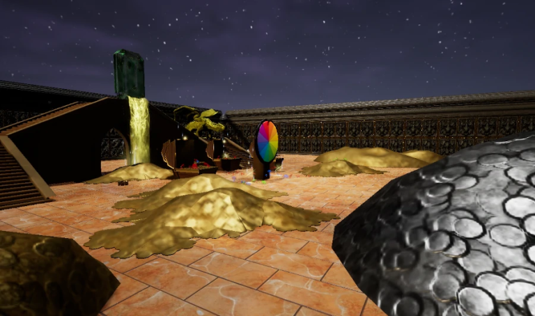 EOEOnline mmo rpg free to play fantacy wheel of fortune image